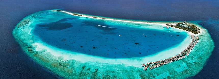 UNESCO BİYOSFER REZERVİ OLAN BAA ATOLL İÇİNDE YER ALAN 5 YILDIZLI FİNOLHU BAA ATOLL MALDIVES 