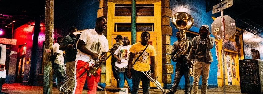 Online - Serhan Bali ile New Orleans: Jazz ve Blues