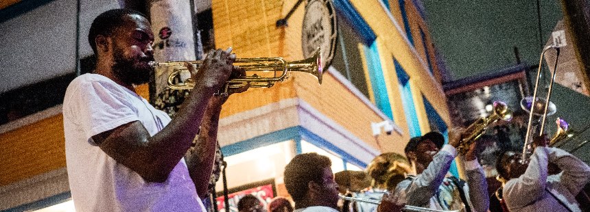 Online - Serhan Bali ile New Orleans: Jazz ve Blues