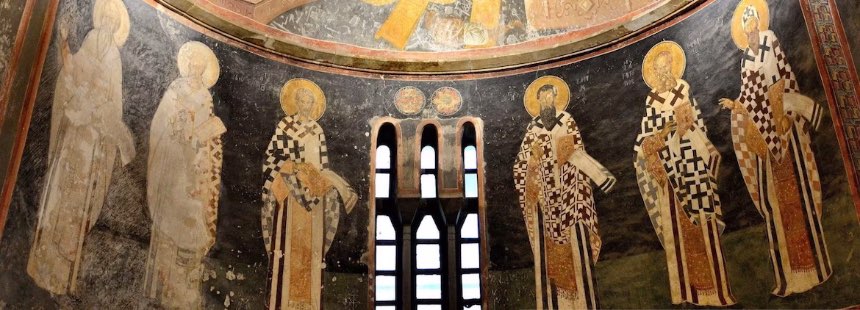 Online - Hayri Fehmi Yılmaz ile İstanbul'da Bizans Resim Sanatı