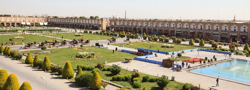 OECONOMICA: DÜNYANIN YARISI İSFAHAN