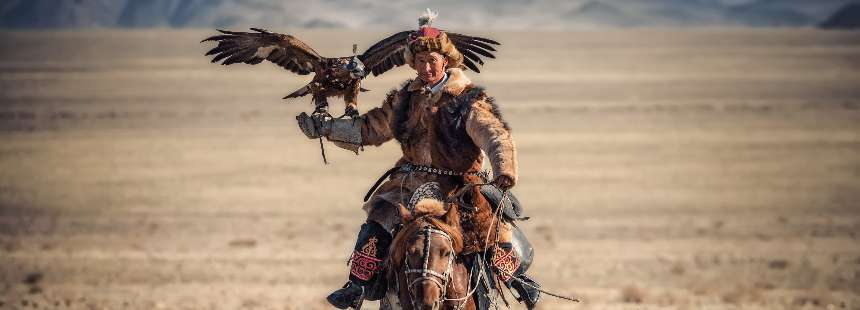 Online - Gökyüzü Ülkesi Moğolistan ile Naadam Festivali