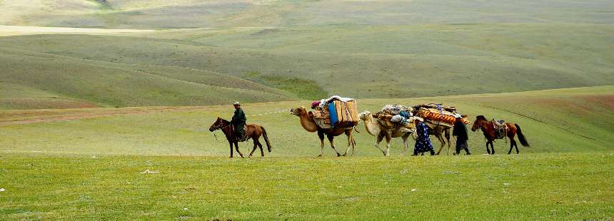 Online - Gökyüzü Ülkesi Moğolistan ile Naadam Festivali