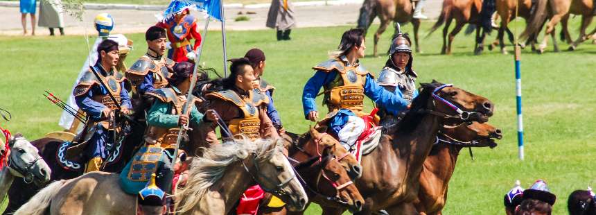 Online - Gökyüzü Ülkesi Moğolistan ile Naadam Festivali