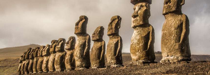 Online - Selçuk Yiğitsoy ile Dünya Dışı Coğrafya ATACAMA ve Sır Dolu Yalnız Ada PASKALYA