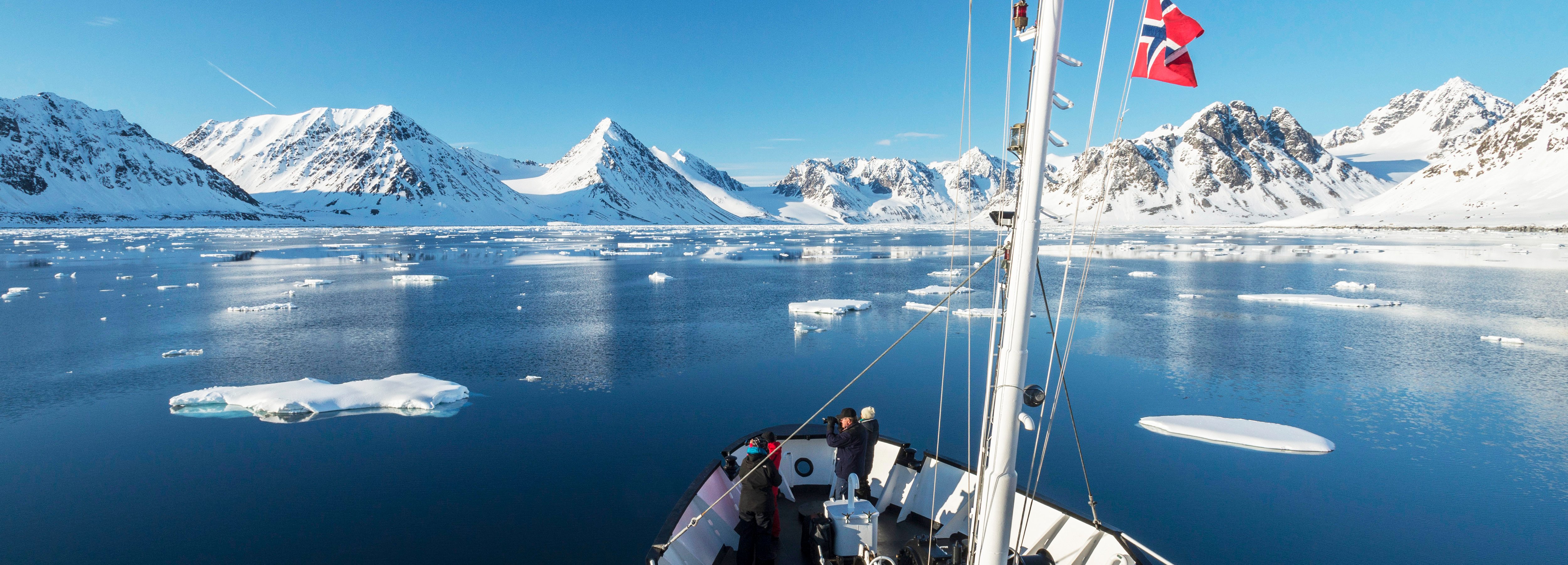 Norveç Fiyortları, Bear Adası ve Svalbard Gemi Turu