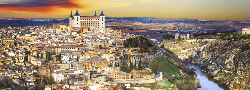 MADRİD – TOLEDO - SEGOVİA