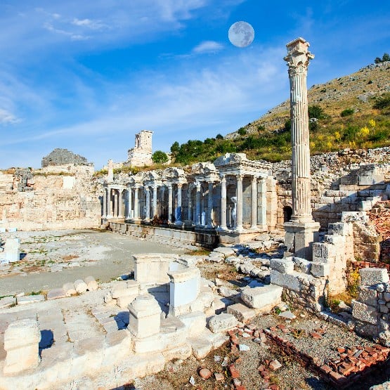 KİBYRA - SAGALASSOS - TERMESSOS