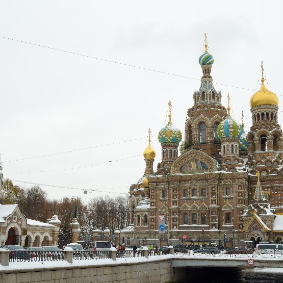 ST. PETERSBURG'DA YILBAŞI GEZİSİ 