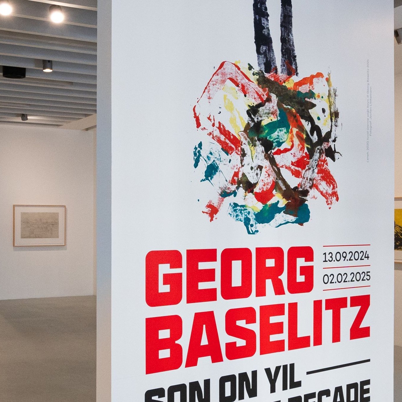 GEORG BASELITZ SERGİSİ VE ATLI KÖŞK