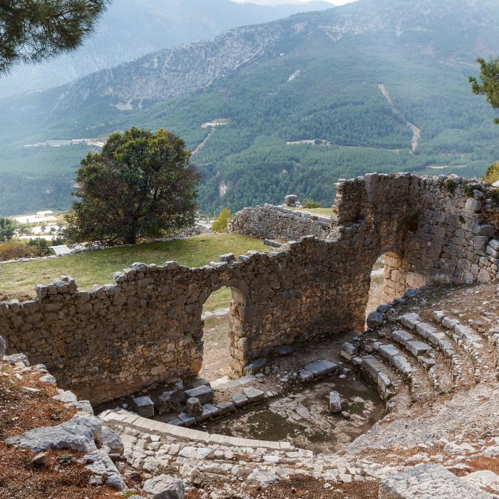 LİKYA ALPLERİ TOROSLARIN ZİRVESİNDE: MİLYAS - ELMALI - FİNİKE GEZİSİ