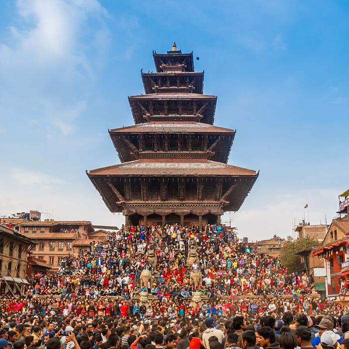 BİSKET YATRA NEPAL YENİ YILI