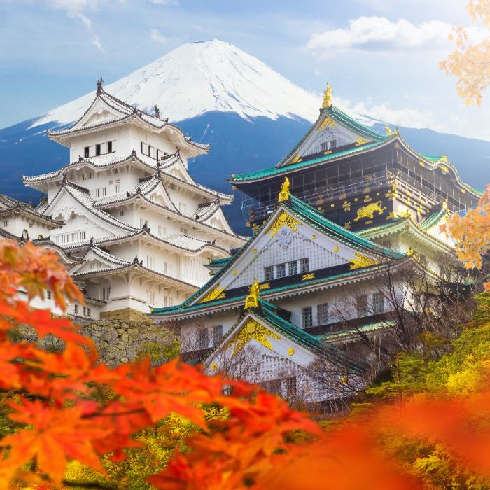 SONBAHAR RENKLERİYLE JAPONYA