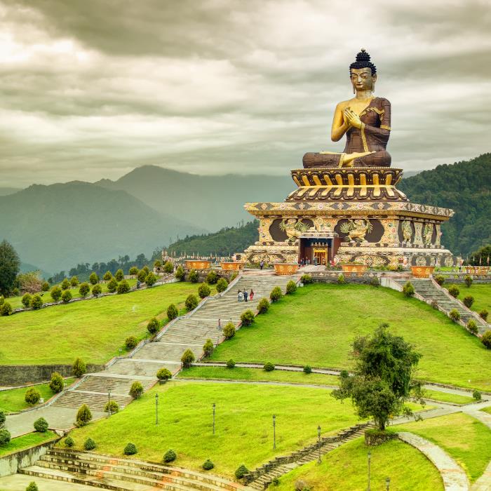 DARCİLİNG ve SİKKİM 