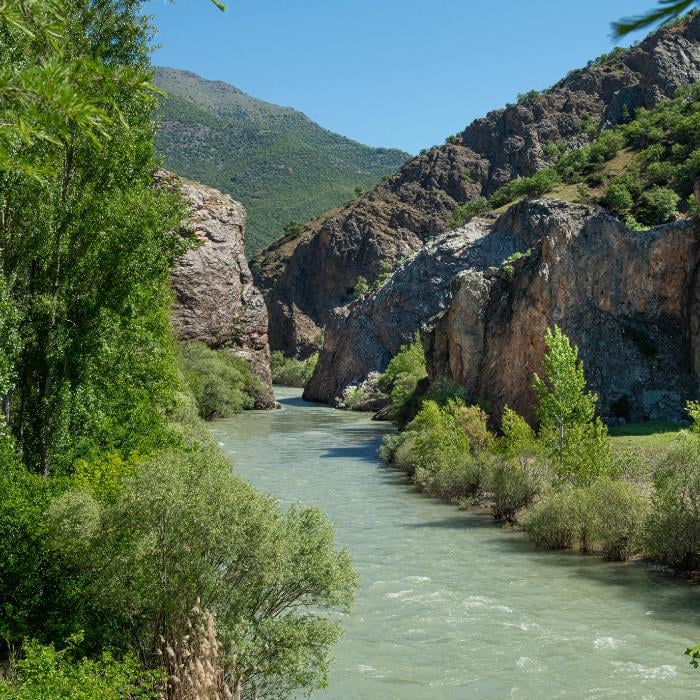 TUNCELİ MUNZUR - PÜLÜMÜR VADİLERİ KÜLTÜR VE YÜRÜYÜŞ