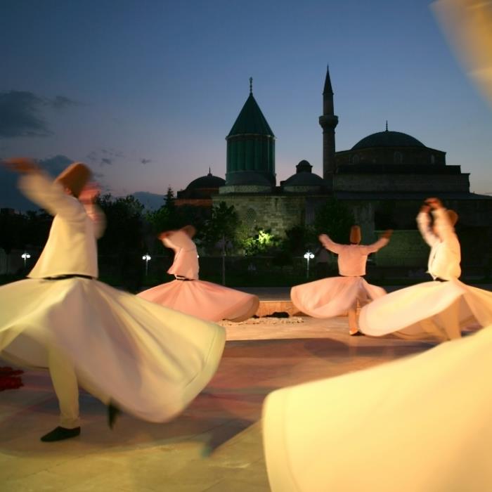 KONYA ŞEB-İ ARUS TÖRENİ