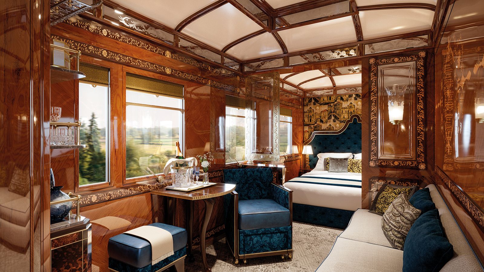 Belmond Venice Simplon-Orient-Express kabin