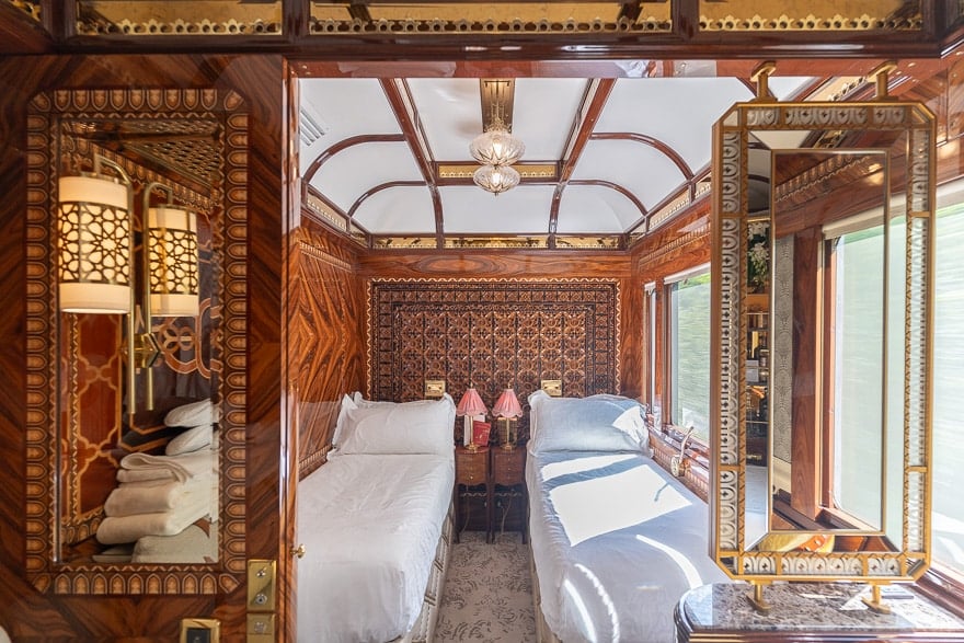 Orient Express iç tasarım