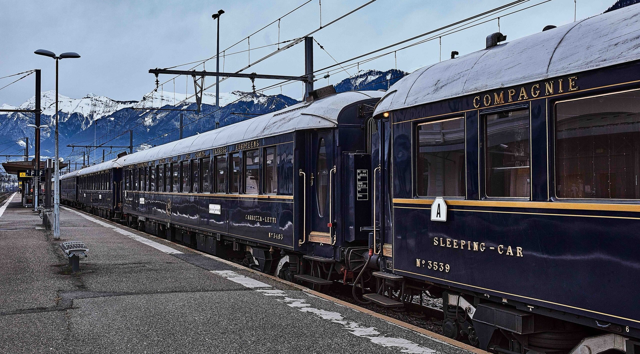 Belmond Venice Simplon-Orient-Express kabin