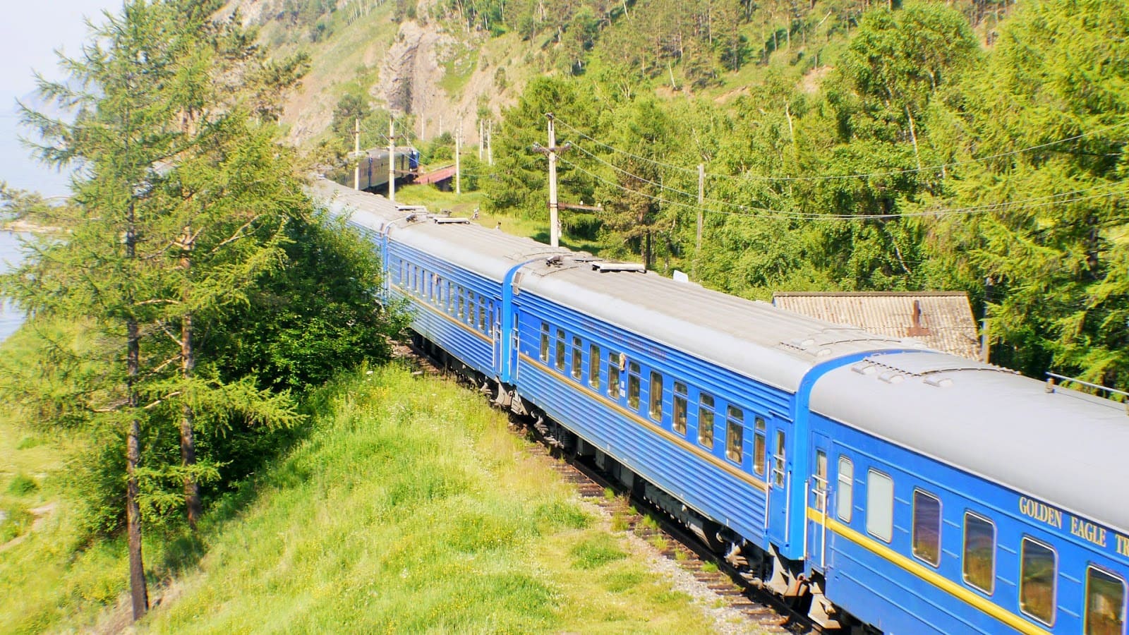 Trans-Sibirya tren yolculuğu